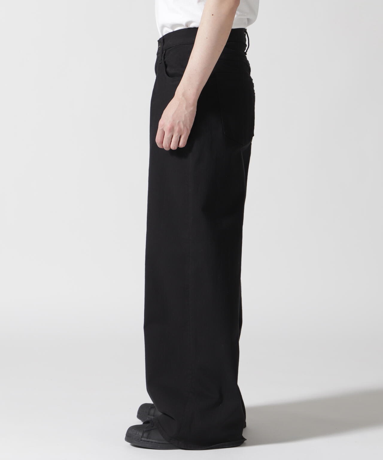 SURT(サート)WIDE DENIM BLACK for MENS