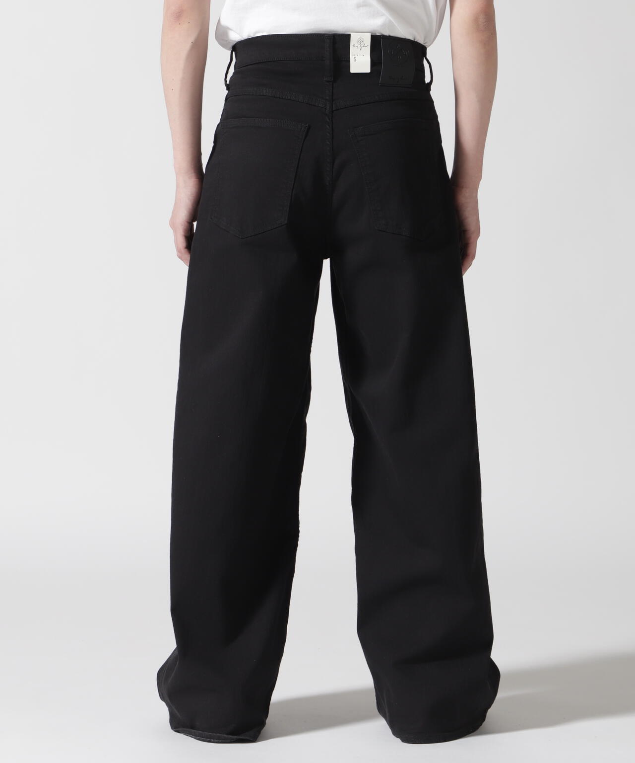 SURT(サート)WIDE DENIM BLACK for MENS