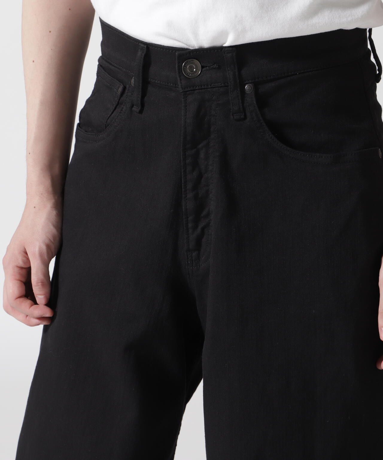 SURT(サート)WIDE DENIM BLACK for MENS
