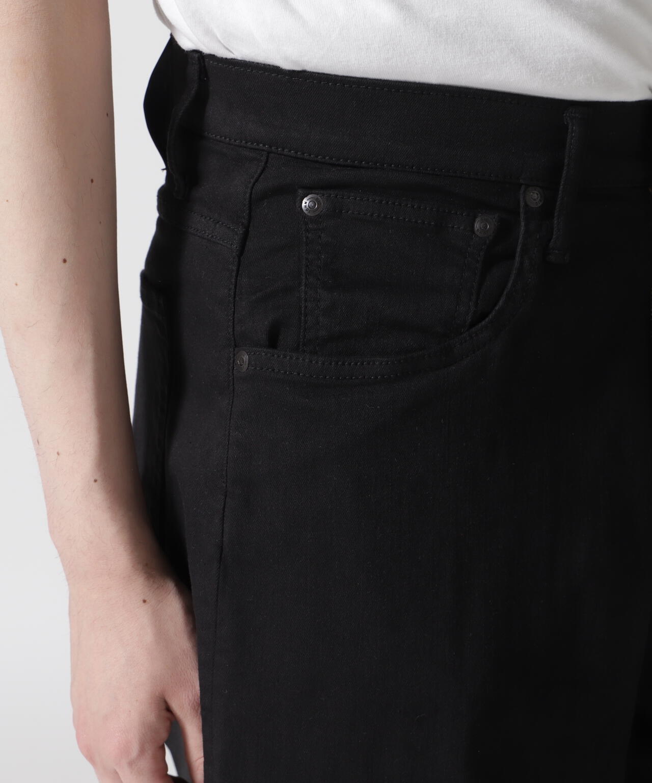 SURT(サート)WIDE DENIM BLACK for MENS