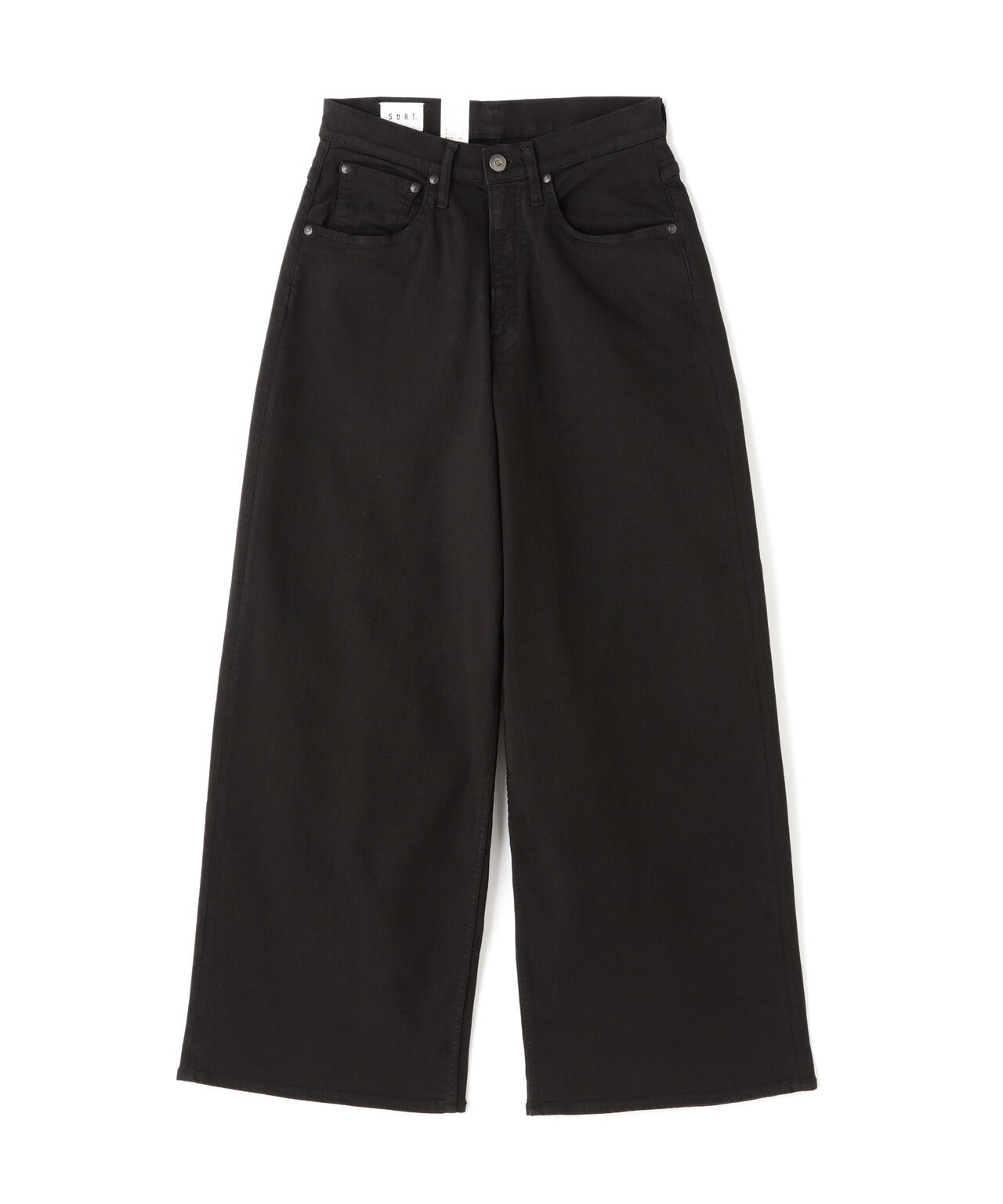 SURT(サート)WIDE DENIM BLACK for MENS
