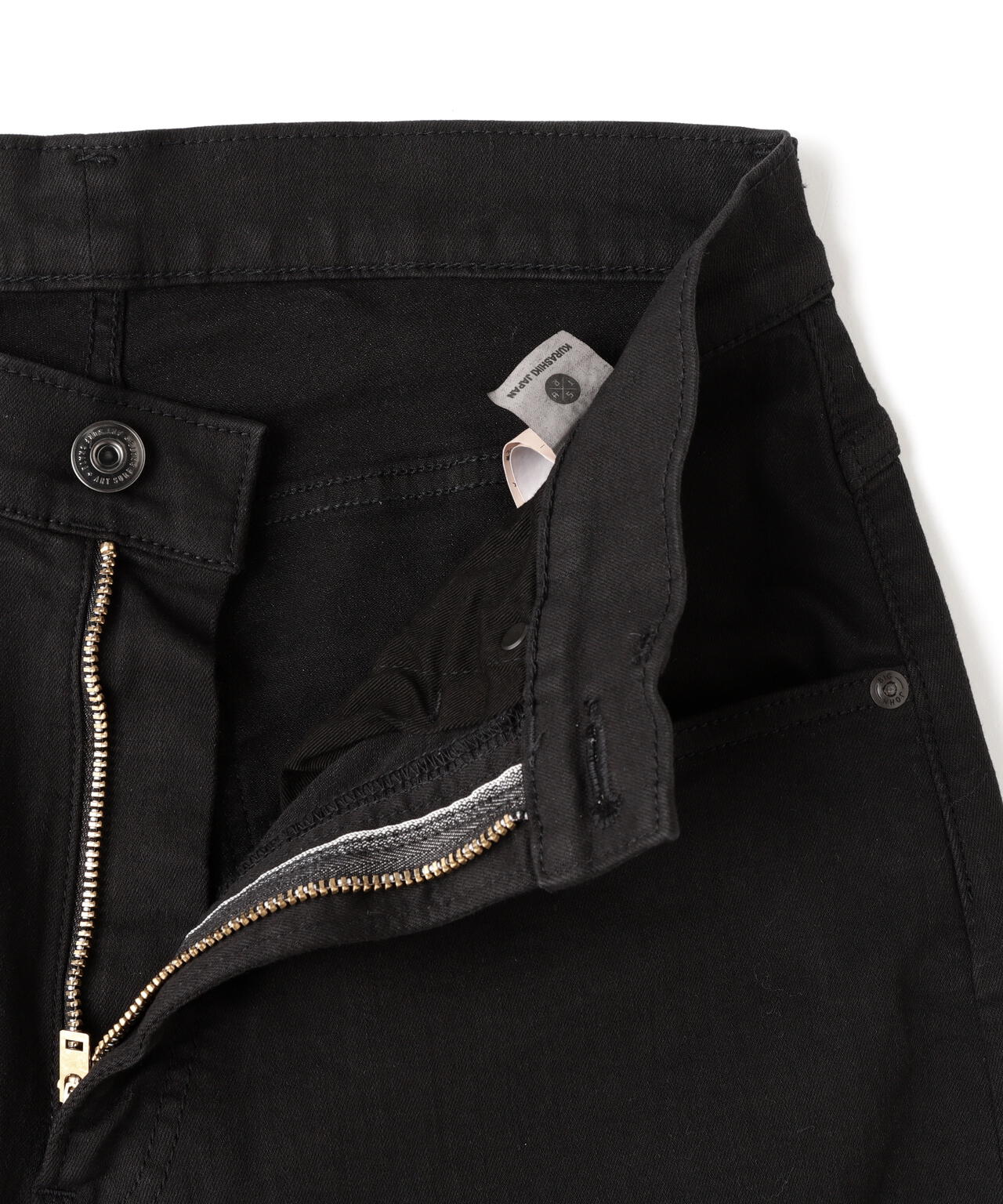 SURT(サート)WIDE DENIM BLACK for MENS