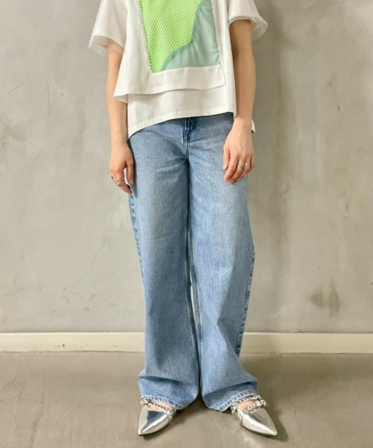 upper hights（アッパーハイツ）THE NIECE/ハイライズストレート