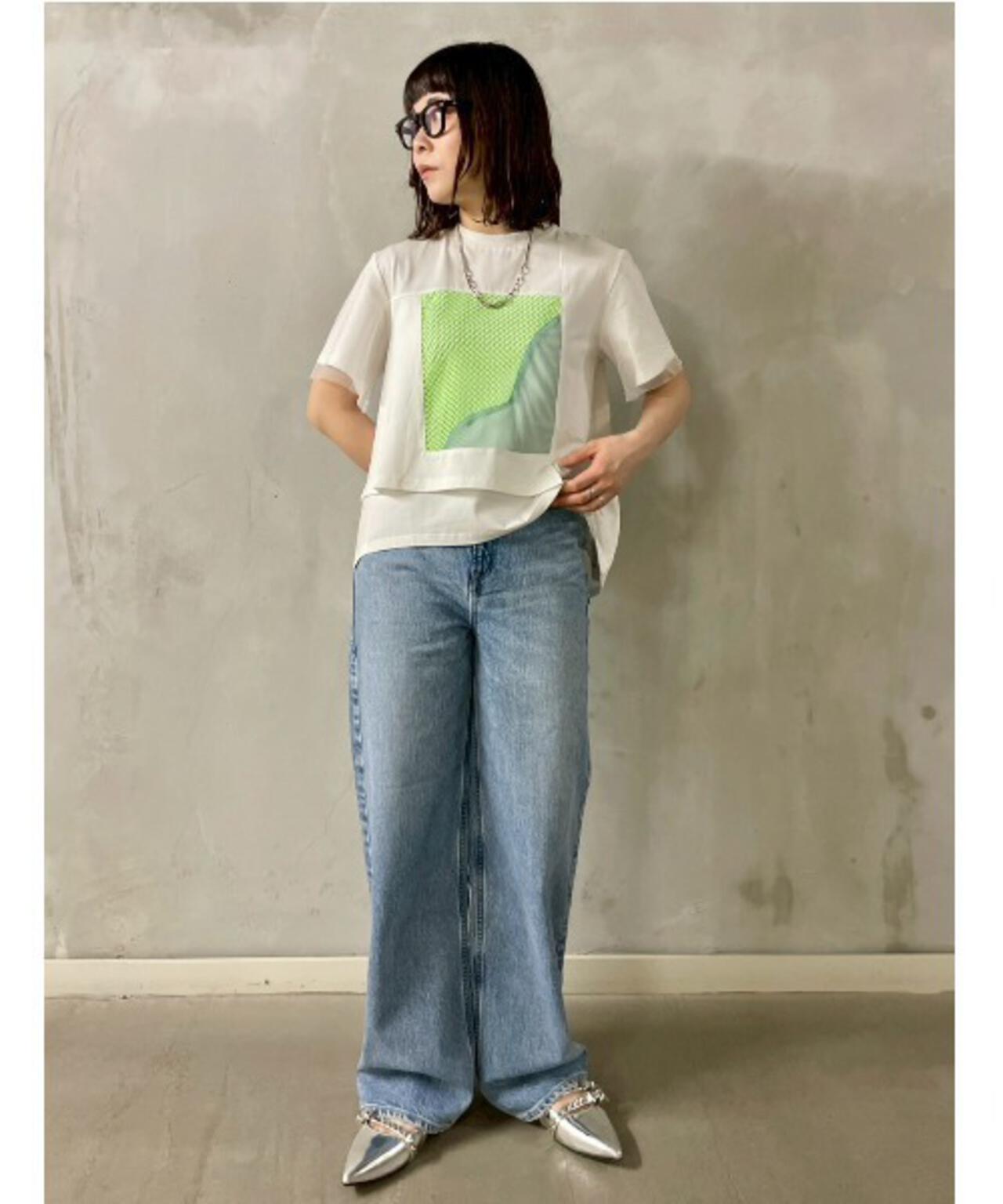 upper hights（アッパーハイツ）THE NIECE/ハイライズストレート