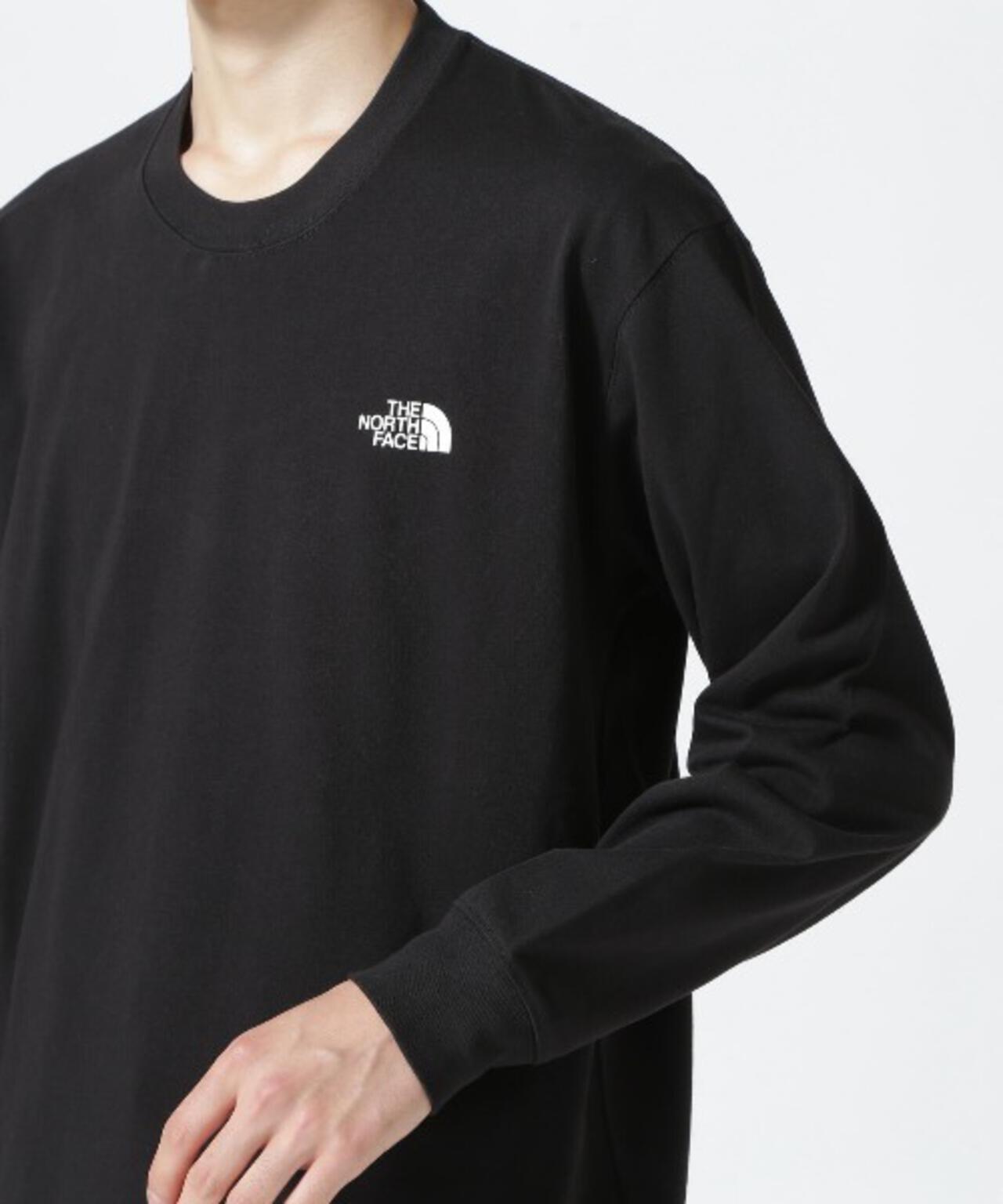 THE NORTH FACE/ザ・ノース・フェイス　L/S Back Square Logo Tee