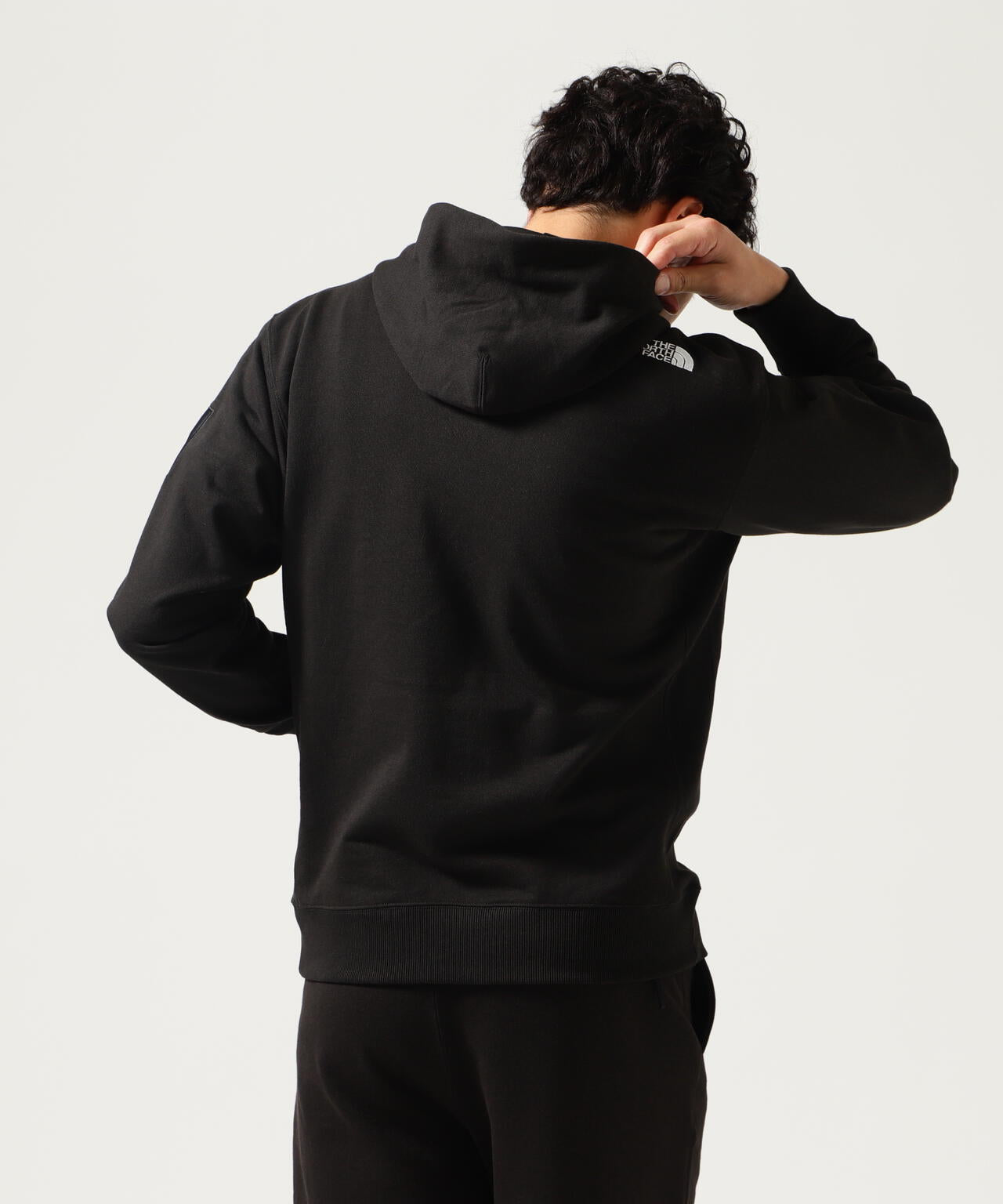 THE NORTH FACE (ザ・ノース・フェイス)スクエアロゴフルジップ NT12335