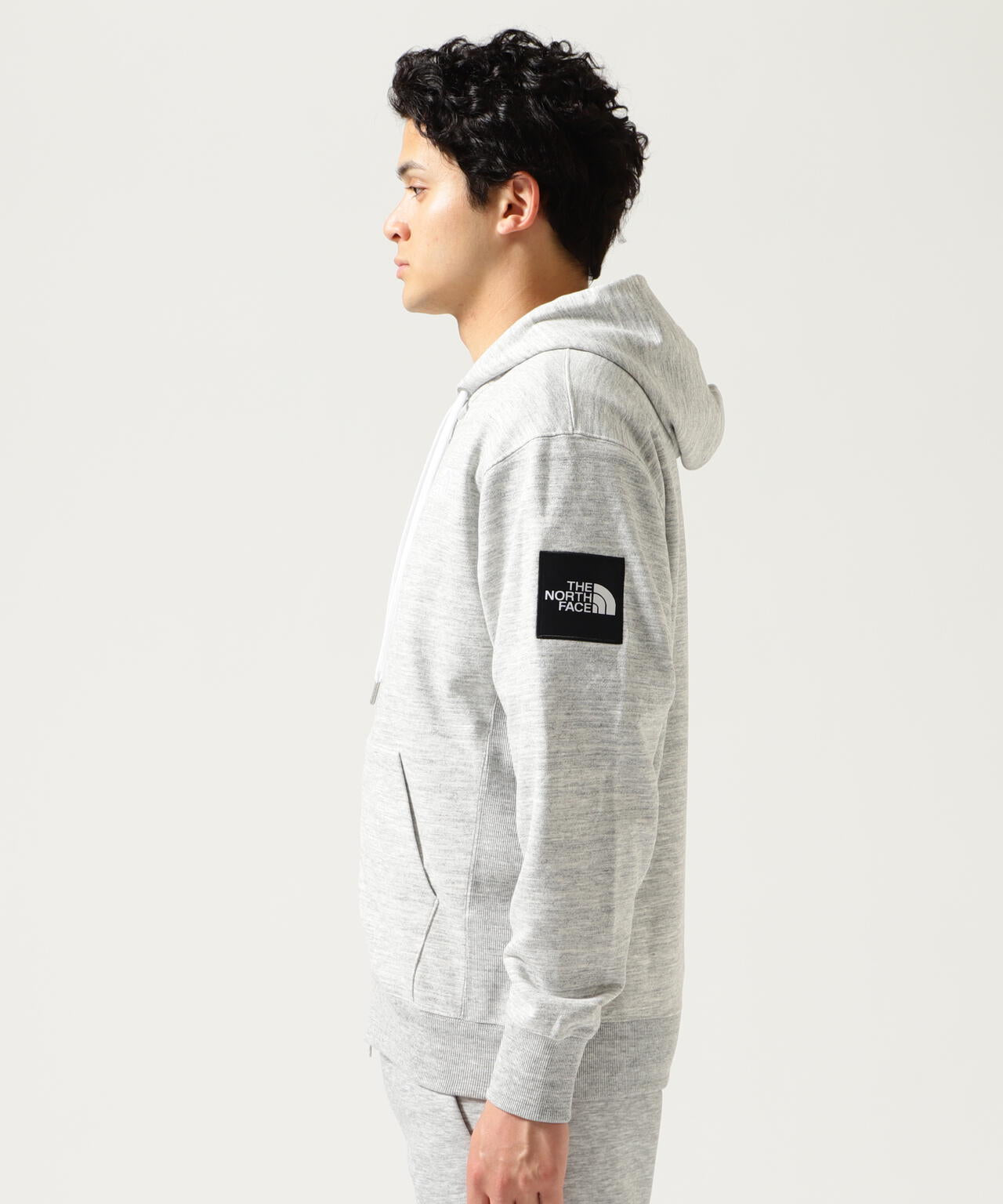 THE NORTH FACE (ザ・ノース・フェイス)スクエアロゴフルジップ NT12335