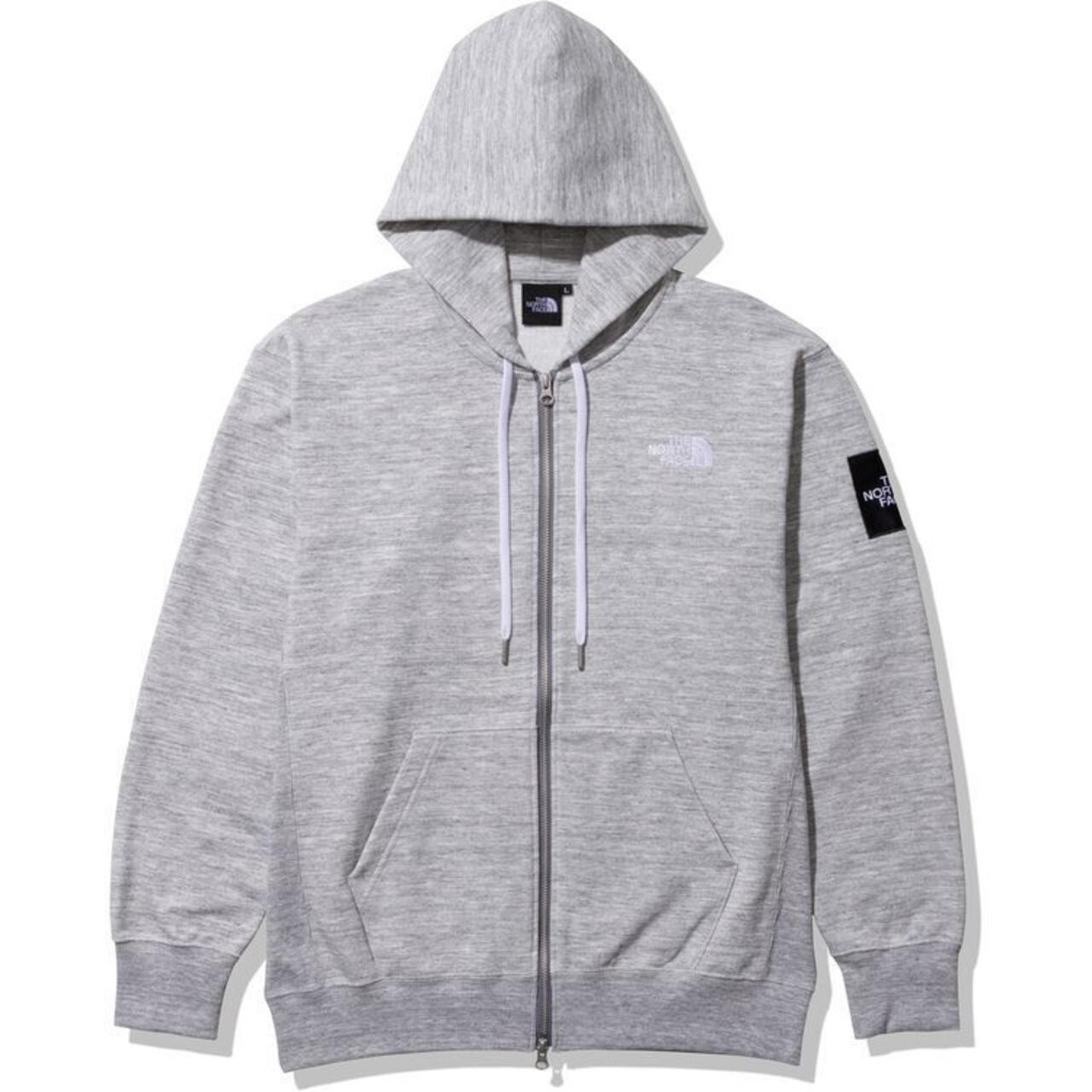THE NORTH FACE (ザ・ノース・フェイス)スクエアロゴフルジップ NT12335
