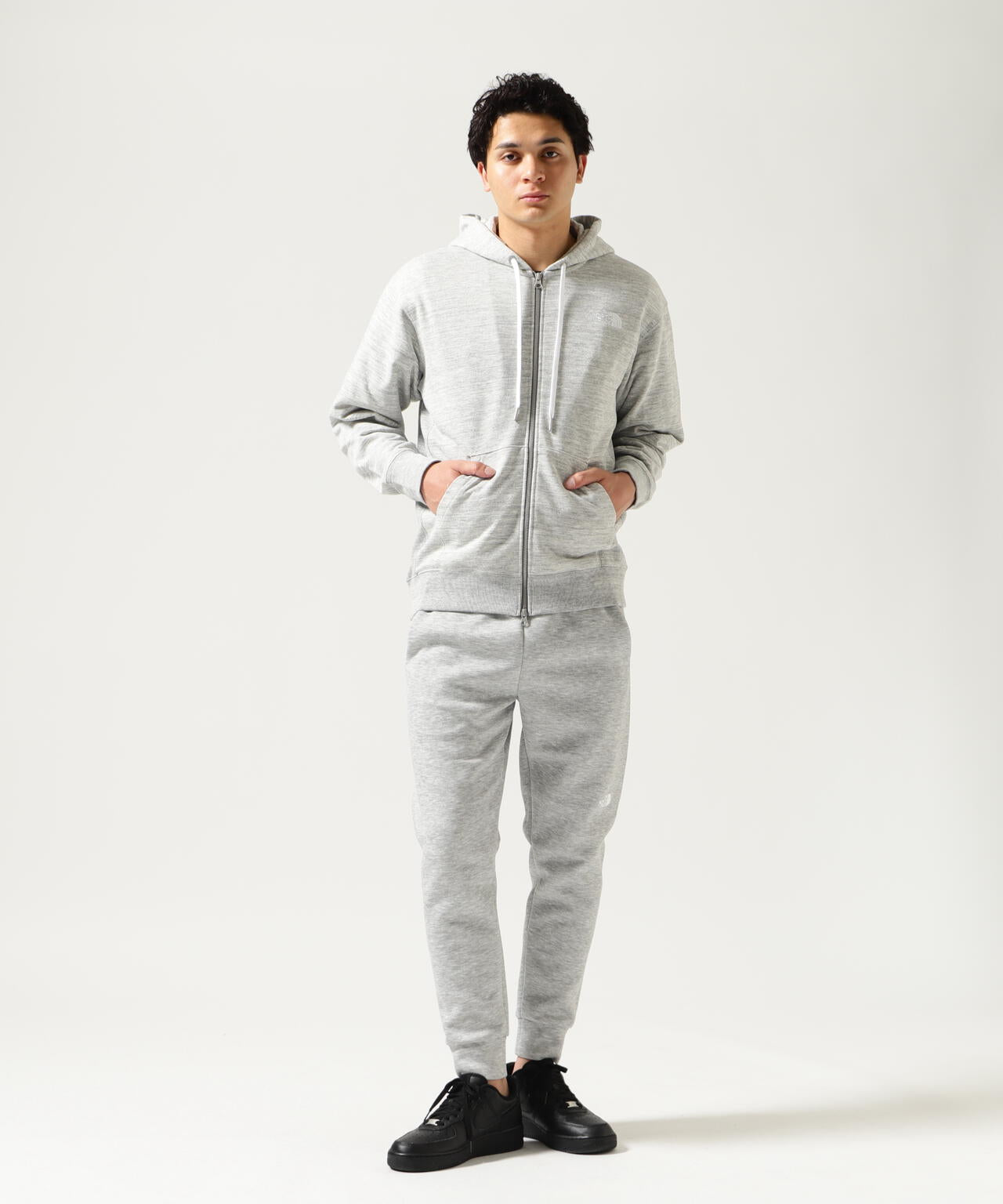 THE NORTH FACE (ザ・ノース・フェイス)スクエアロゴフルジップ NT12335