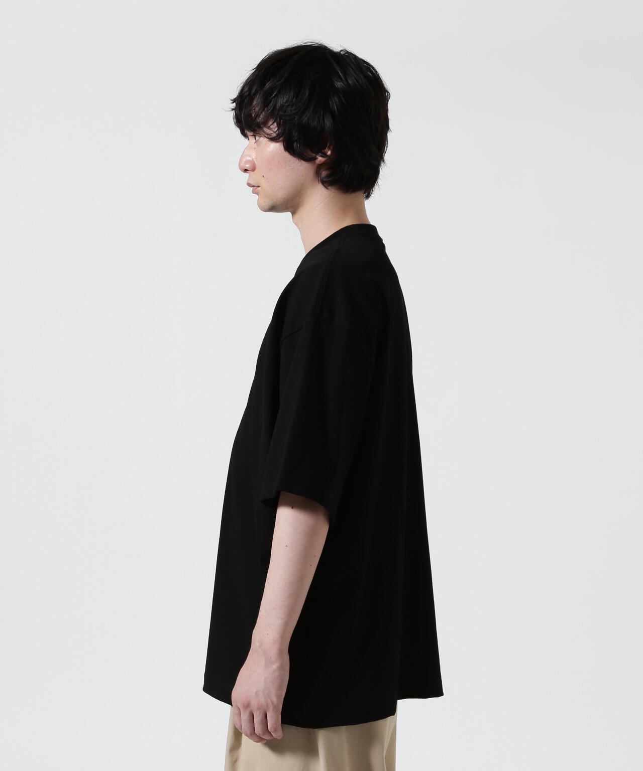 ATON (エイトン)12/- AIR SPININNG | LOOSE FIT T-SHIRT