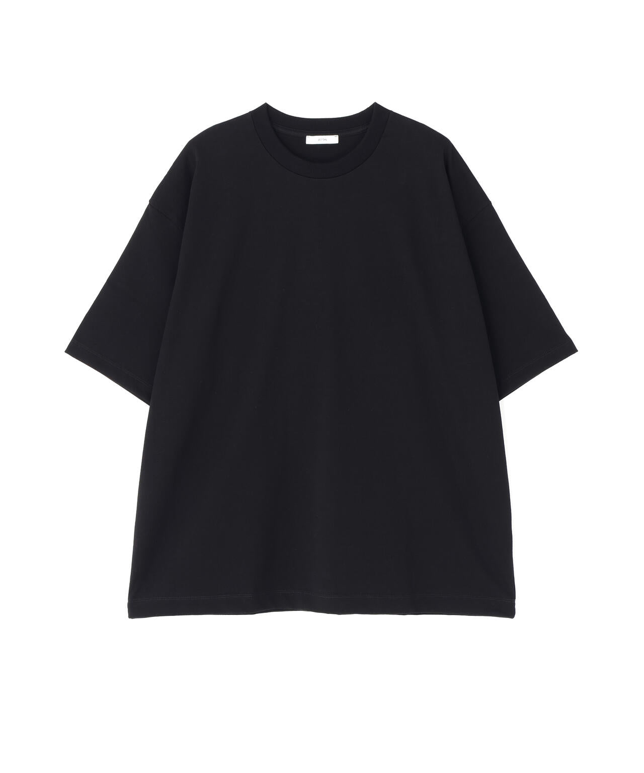 ATON (エイトン)12/- AIR SPININNG | LOOSE FIT T-SHIRT