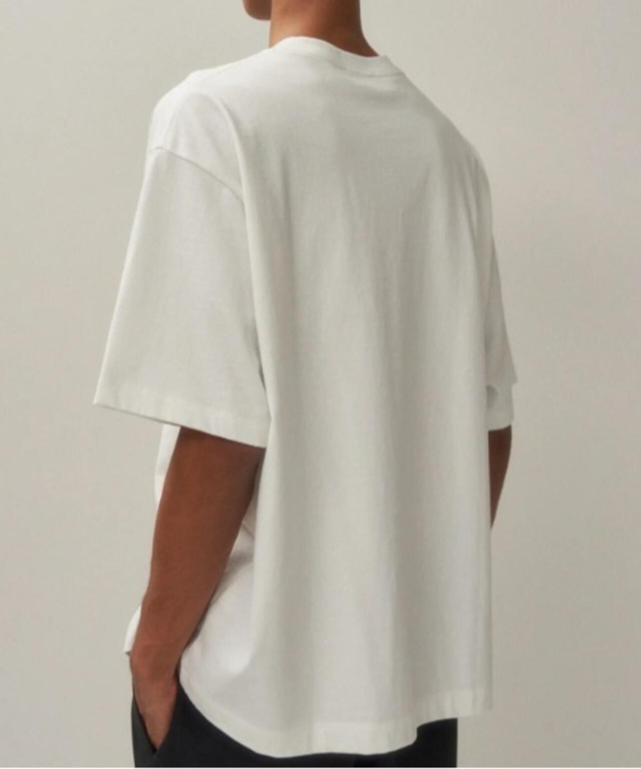 ATON (エイトン)FRESCA PLATE | LOOSE FIT T-SHIRT