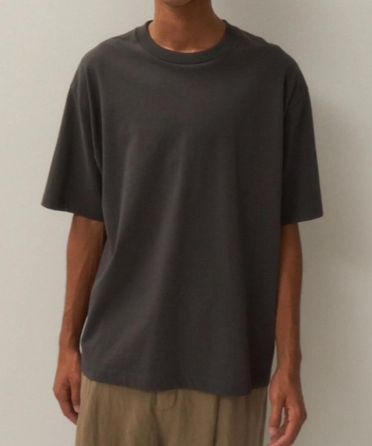 ATON (エイトン)FRESCA PLATE | LOOSE FIT T-SHIRT