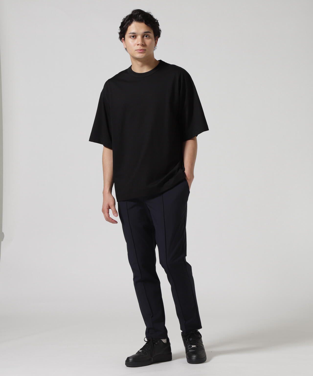 marka / マーカ / GIZA 80/3 KNIT COMFORT FIT Tee