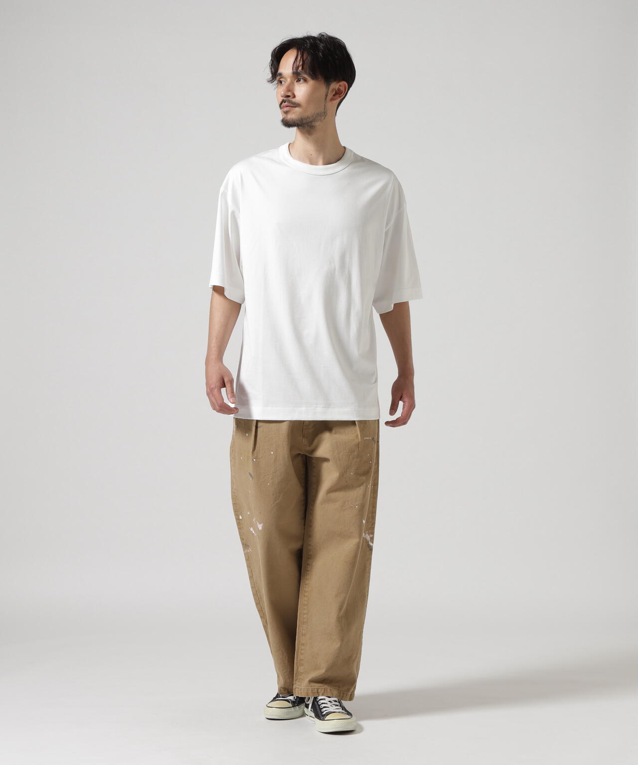 marka / マーカ / GIZA 80/3 KNIT COMFORT FIT Tee