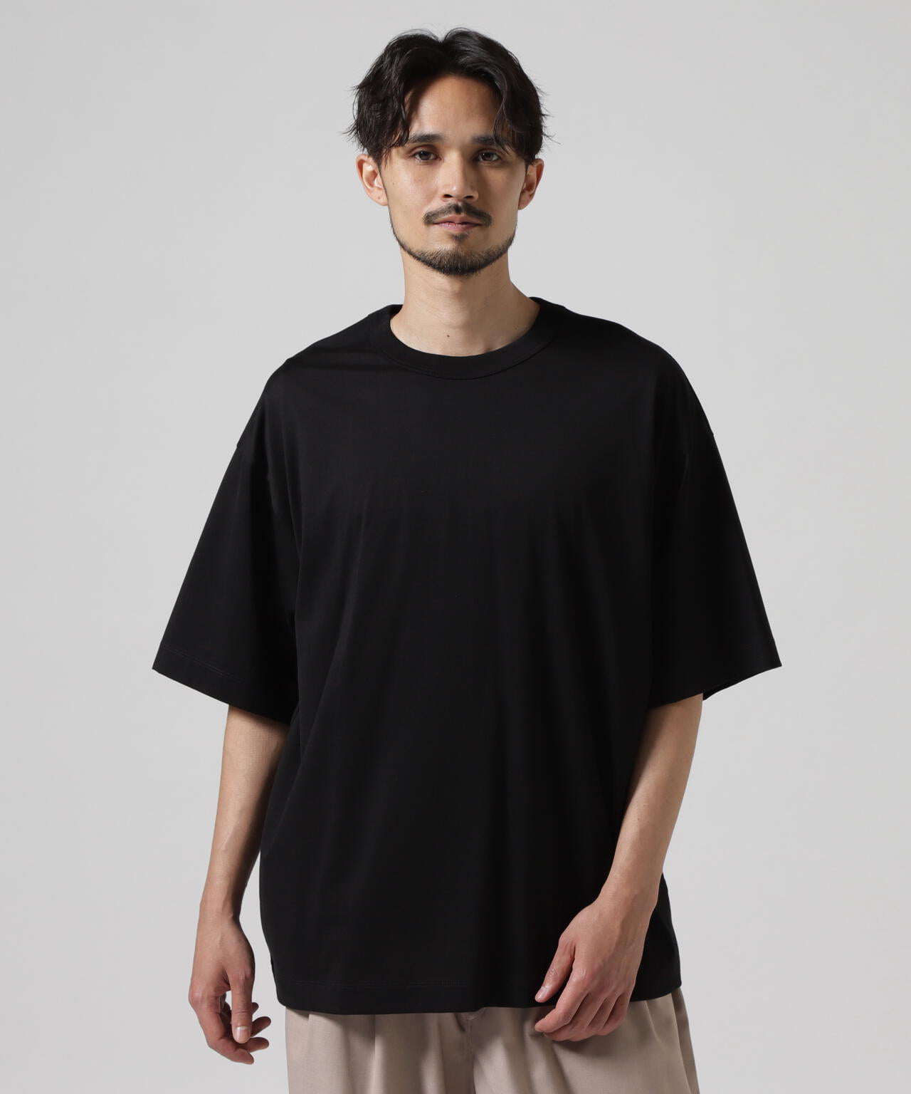 marka / マーカ / ORGANIC GIZA 80/2 KNIT COMFORT FIT Tee