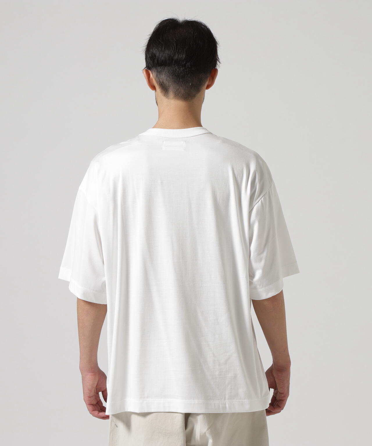 marka / マーカ / ORGANIC GIZA 80/2 KNIT COMFORT FIT Tee