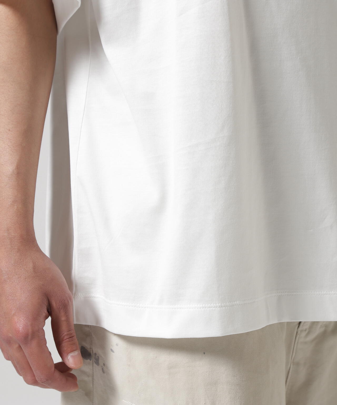 marka / マーカ / ORGANIC GIZA 80/2 KNIT COMFORT FIT Tee