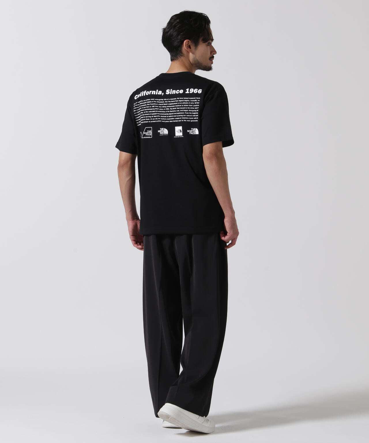 THE NORTH FACE(ザ・ノース・フェイス)S/S Historical Logo Tee