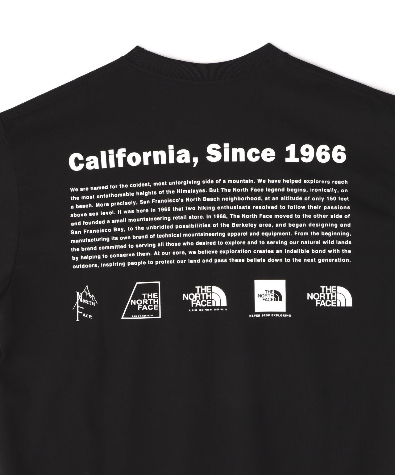 THE NORTH FACE(ザ・ノース・フェイス)S/S Historical Logo Tee