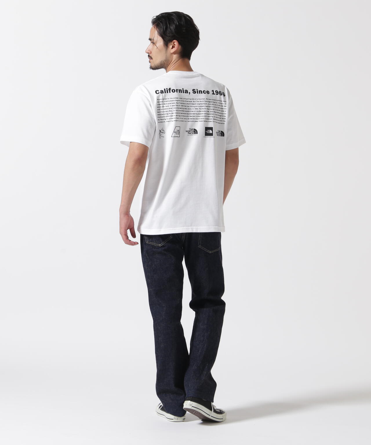 THE NORTH FACE(ザ・ノース・フェイス)S/S Historical Logo Tee