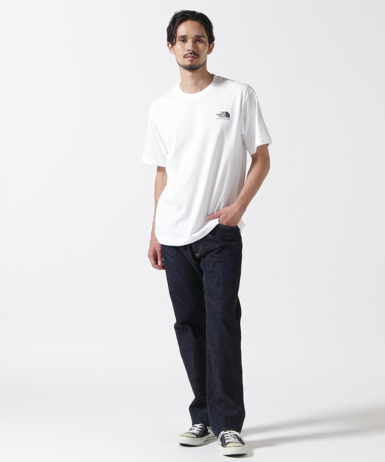 THE NORTH FACE(ザ・ノース・フェイス)S/S Historical Logo Tee