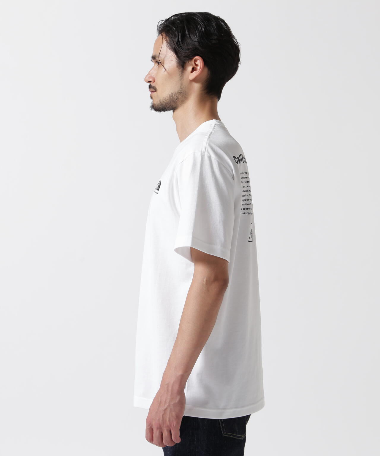 THE NORTH FACE(ザ・ノース・フェイス)S/S Historical Logo Tee
