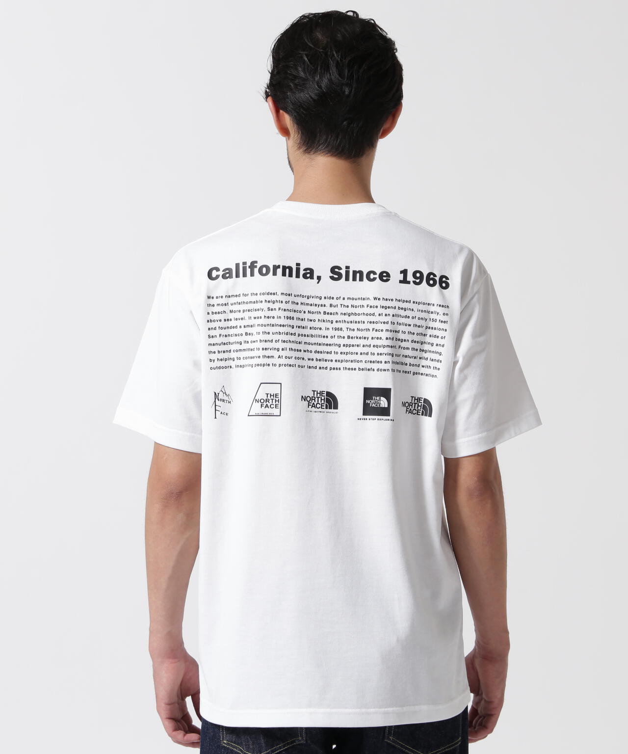 THE NORTH FACE(ザ・ノース・フェイス)S/S Historical Logo Tee
