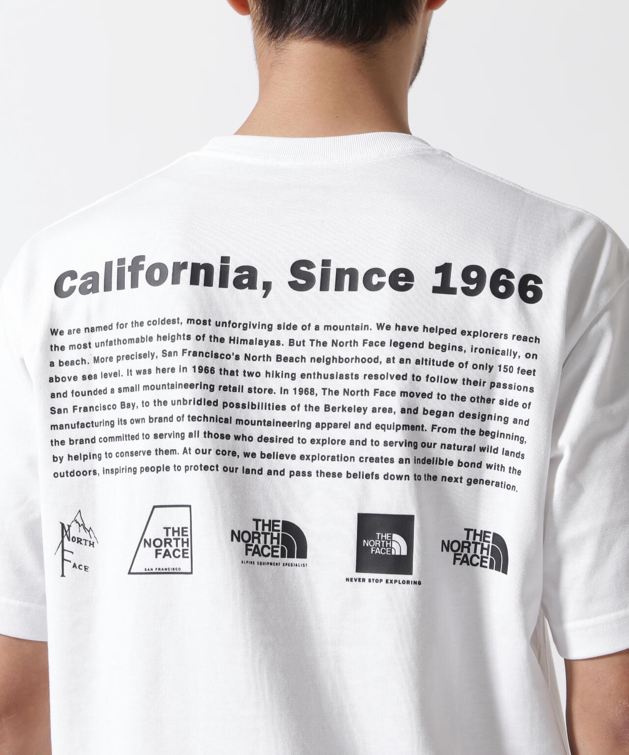THE NORTH FACE(ザ・ノース・フェイス)S/S Historical Logo Tee