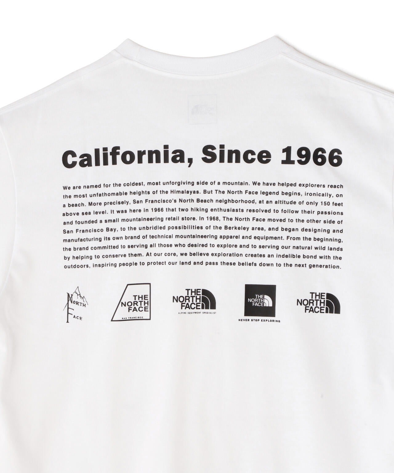 THE NORTH FACE(ザ・ノース・フェイス)S/S Historical Logo Tee