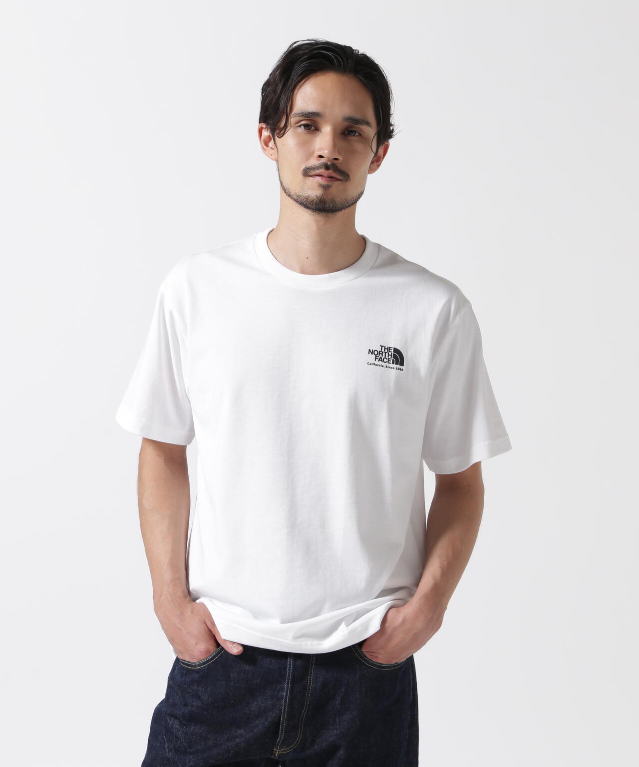 THE NORTH FACE(ザ・ノース・フェイス)S/S Historical Logo Tee