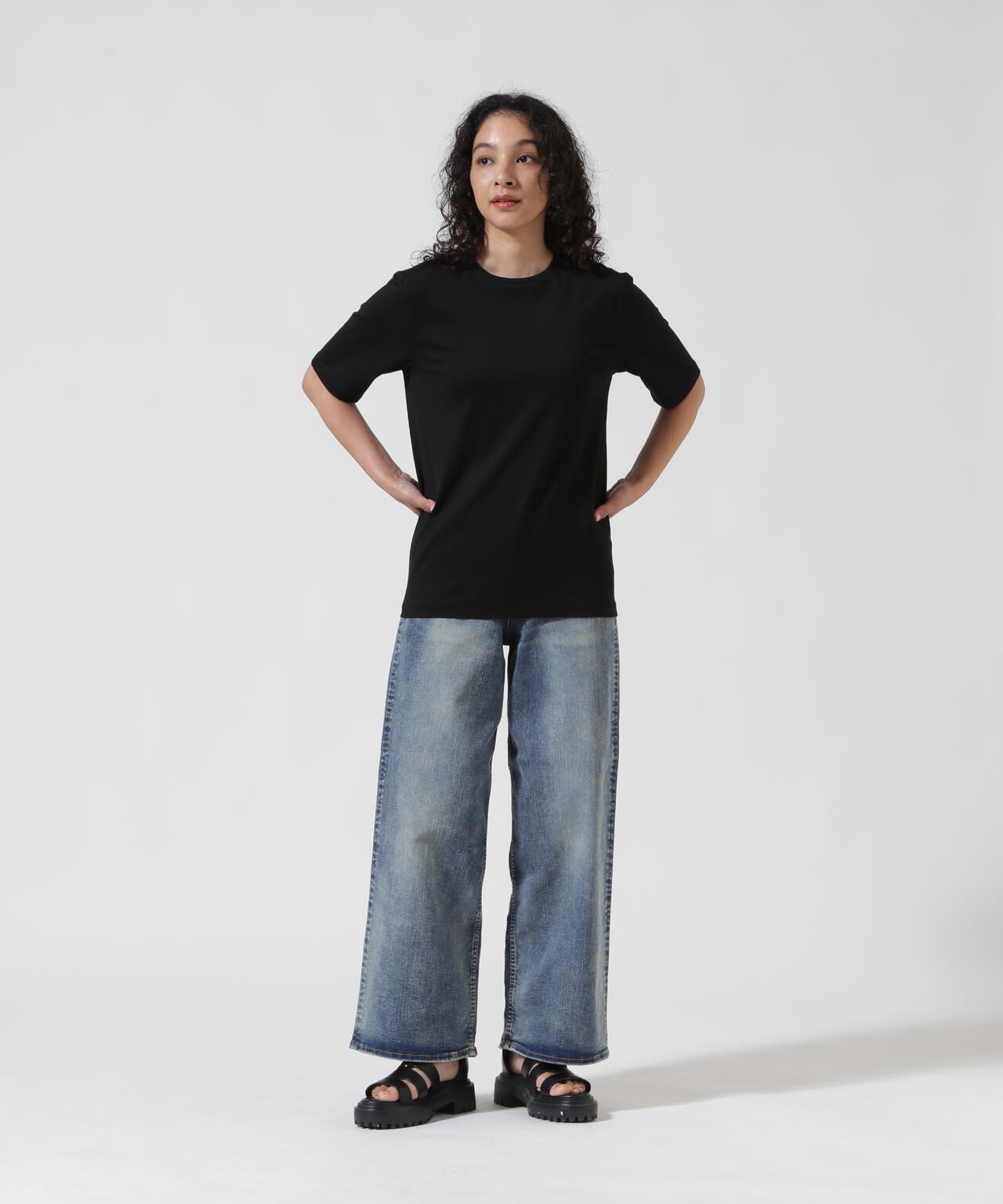 ATON (エイトン) SUVIN 60/2 PERFECT S/S T-SHIRT