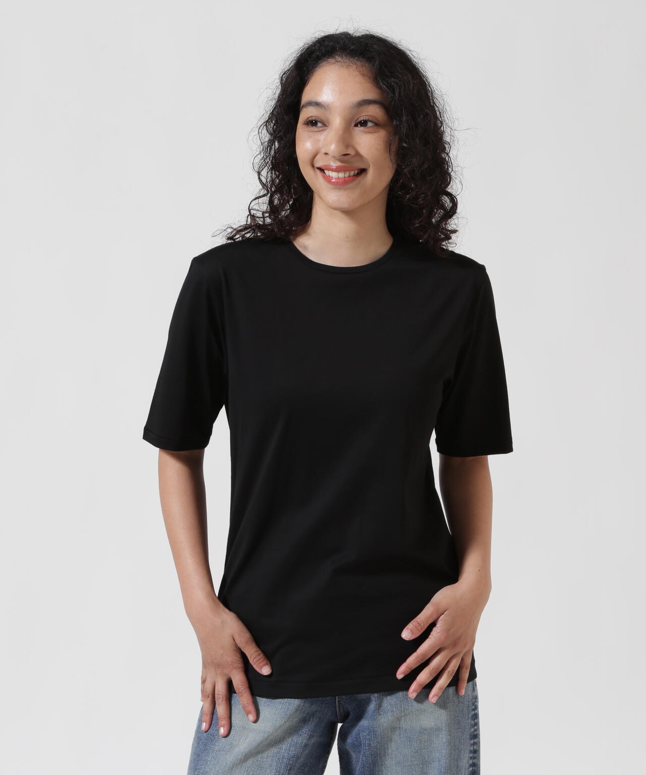 ATON (エイトン) SUVIN 60/2 PERFECT S/S T-SHIRT
