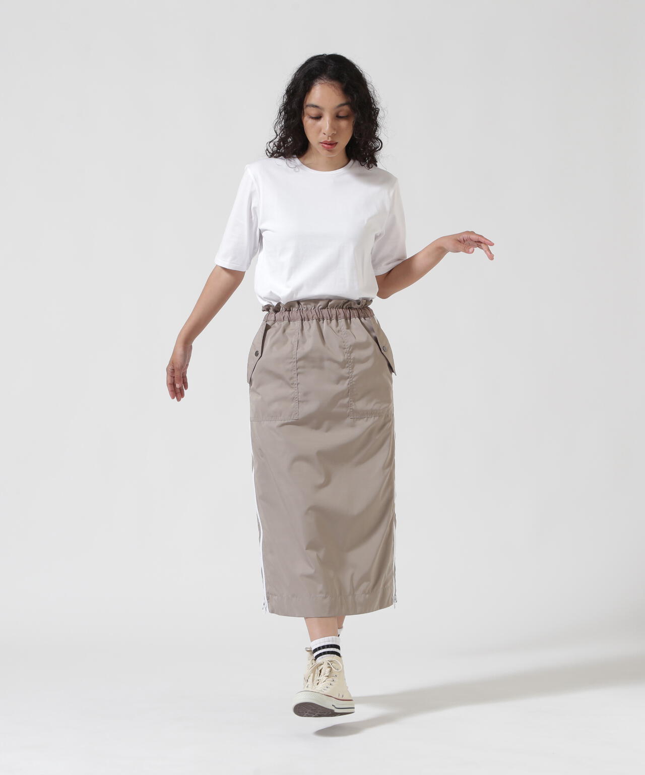 ATON (エイトン) SUVIN 60/2 PERFECT S/S T-SHIRT