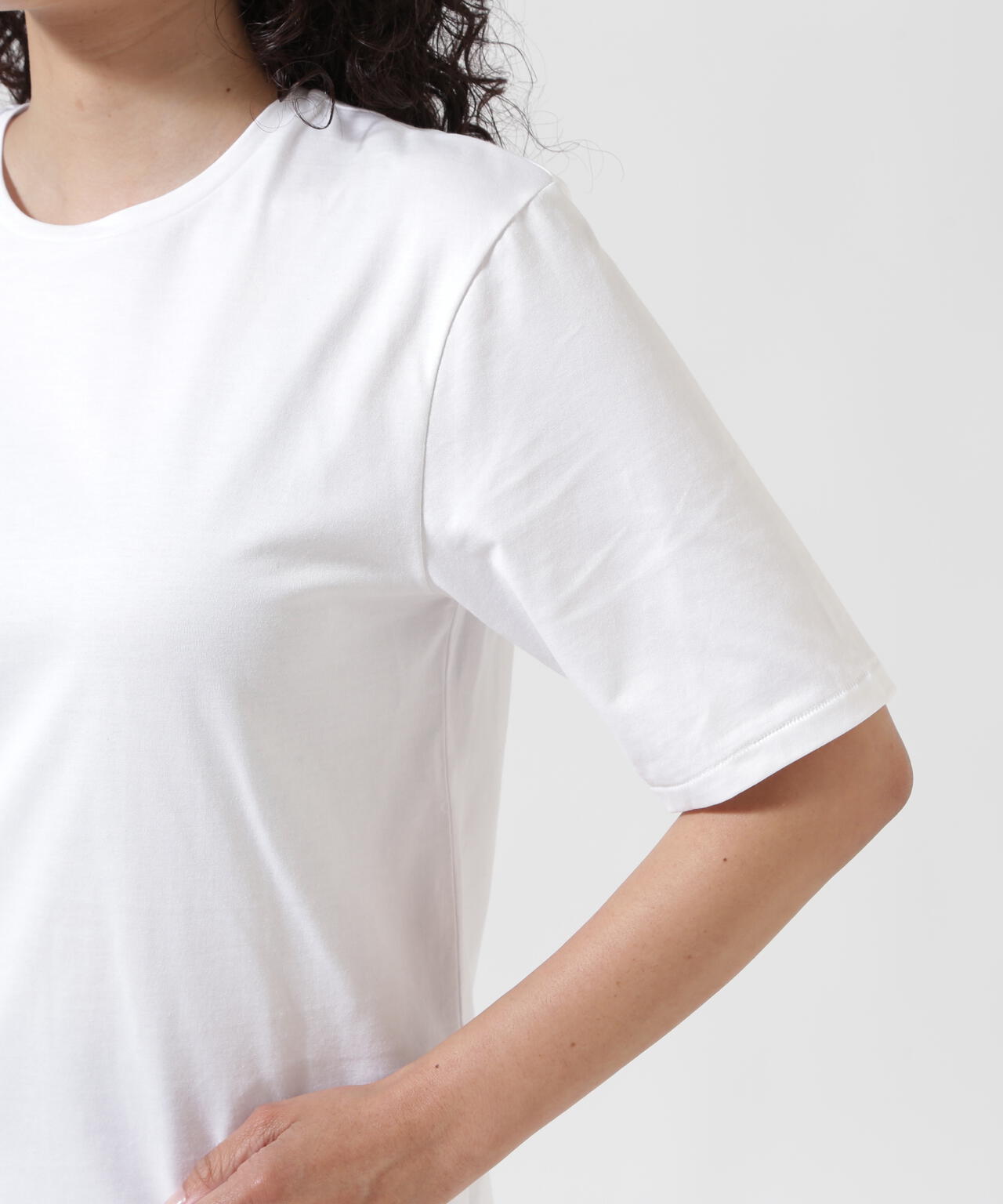 ATON (エイトン) SUVIN 60/2 PERFECT S/S T-SHIRT