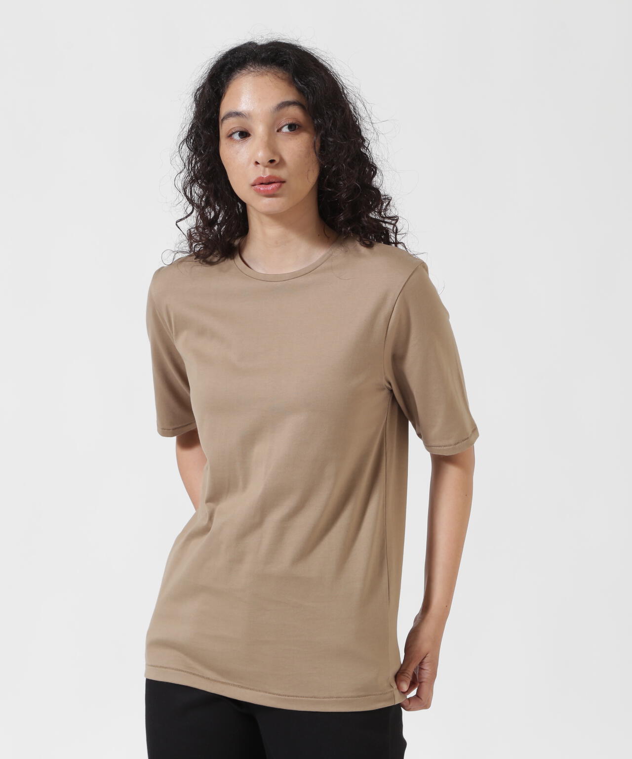 ATON (エイトン) SUVIN 60/2 PERFECT S/S T-SHIRT