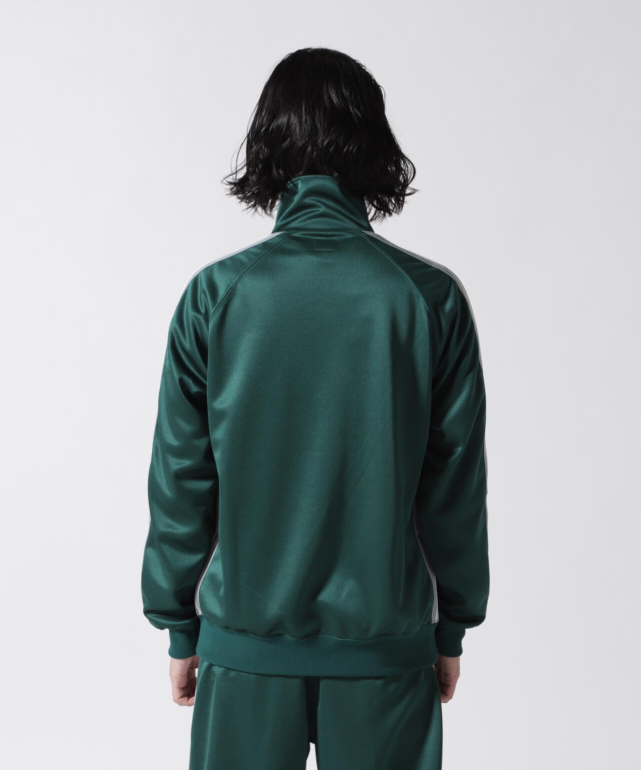 NEEDLES【B'2nd EXCLUSIVE】Track jkt poly smooth
