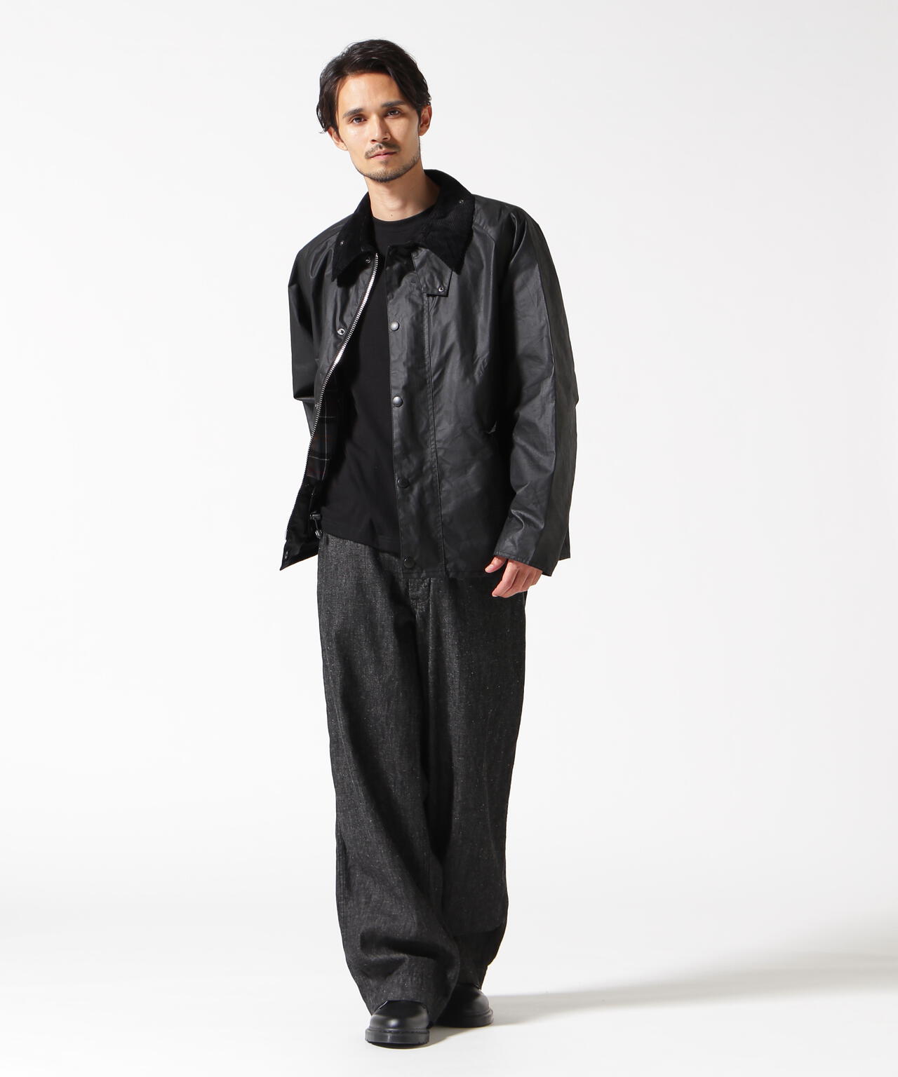Barbour (バブアー) os transport wax トランスポートジャケット