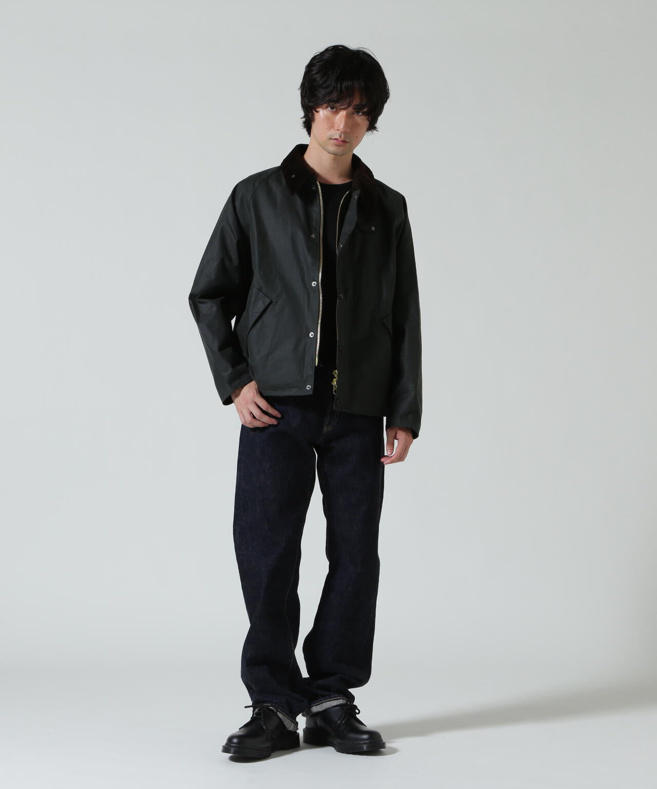 Barbour (バブアー) os transport wax トランスポートジャケット