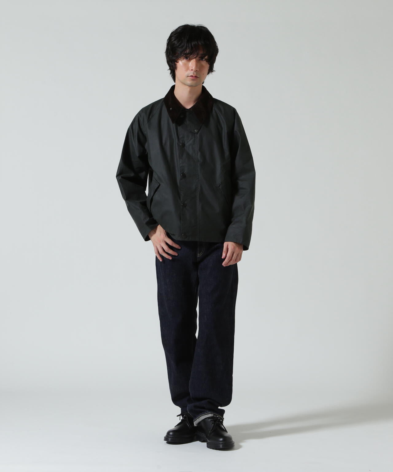 Barbour (バブアー) os transport wax トランスポートジャケット