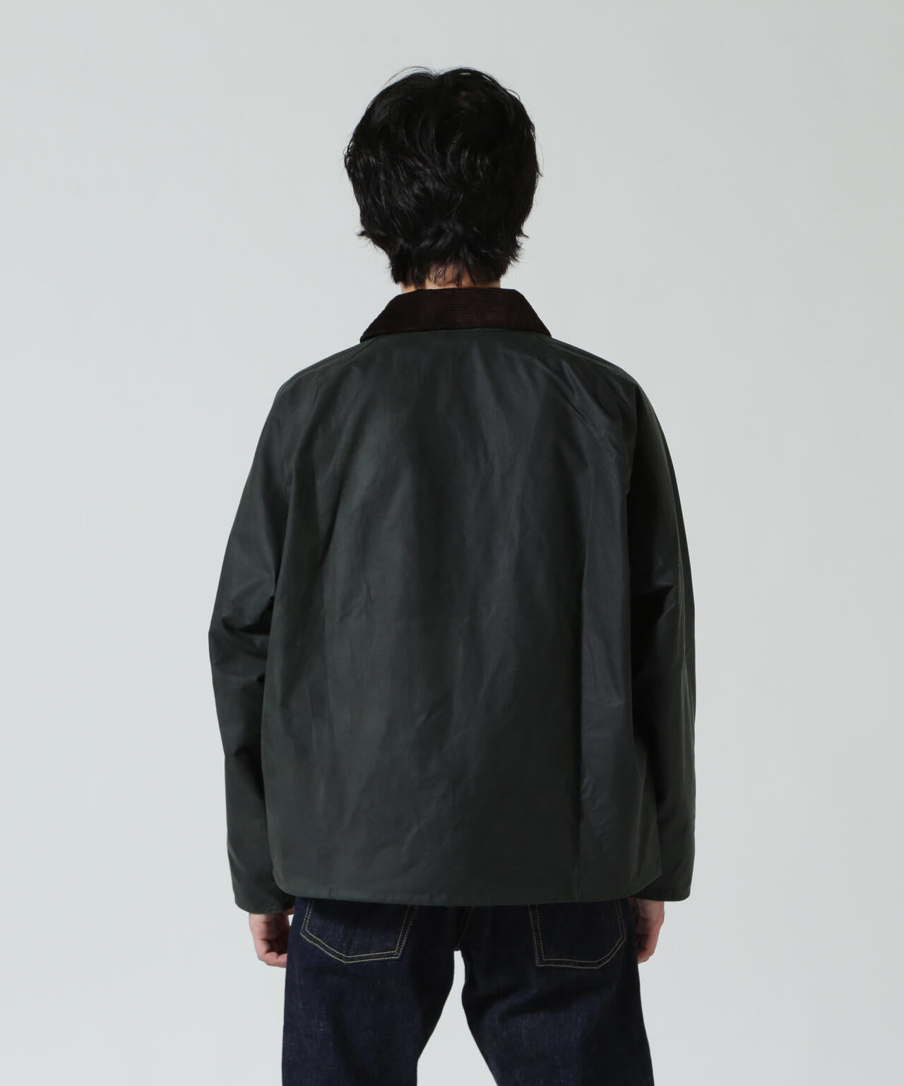 Barbour (バブアー) os transport wax トランスポートジャケット
