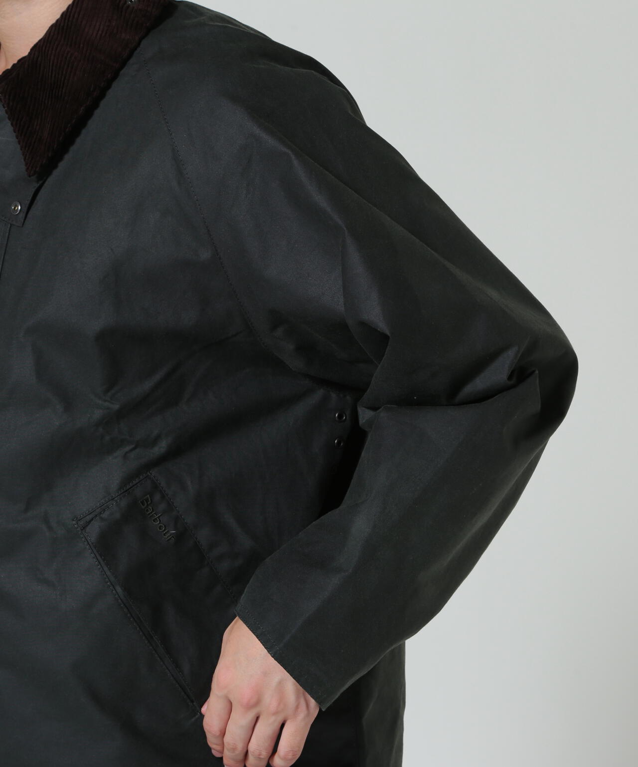 Barbour (バブアー) os transport wax トランスポートジャケット