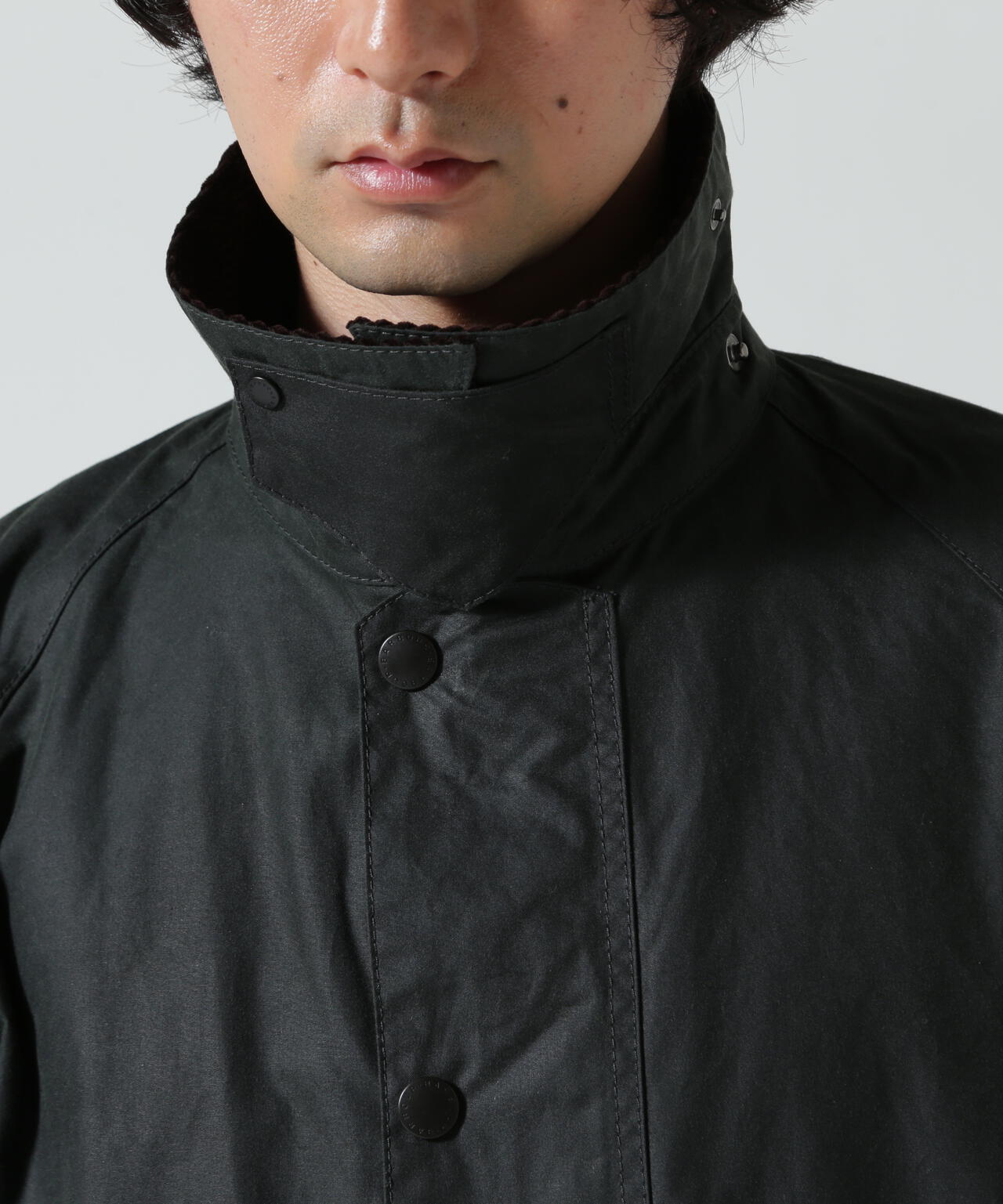 Barbour (バブアー) os transport wax トランスポートジャケット