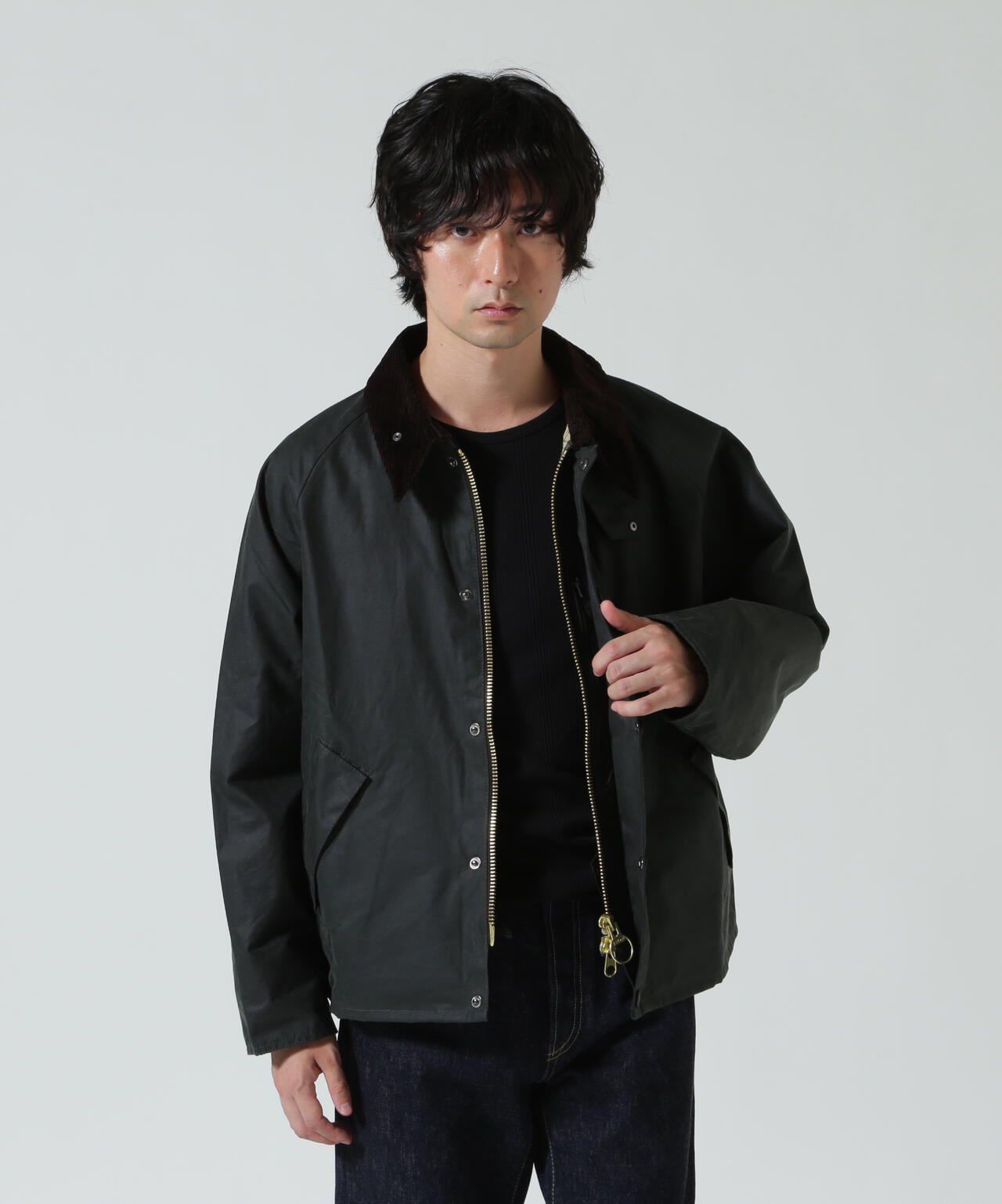 Barbour (バブアー) os transport wax トランスポートジャケット