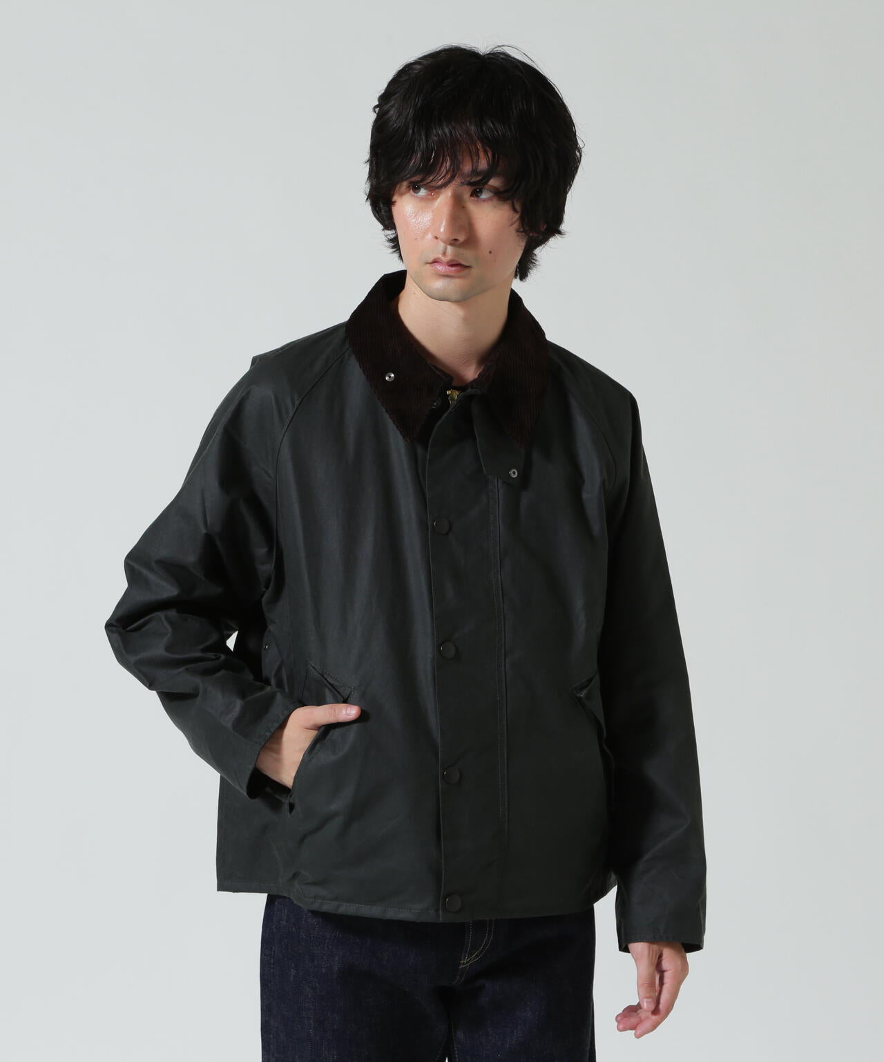 Barbour (バブアー) os transport wax トランスポートジャケット