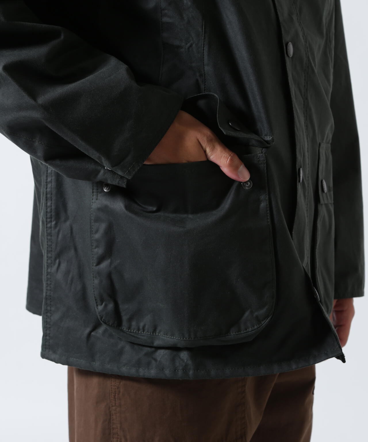 Barbour (バブアー) OX WAX BEDALE オーバーサイズビデイルワックス
