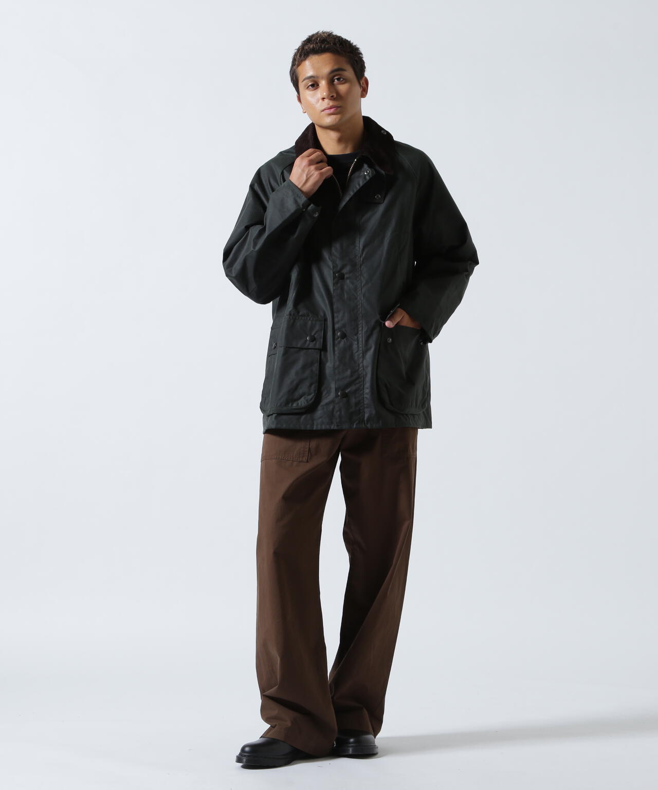 Barbour (バブアー) OX WAX BEDALE オーバーサイズビデイルワックス