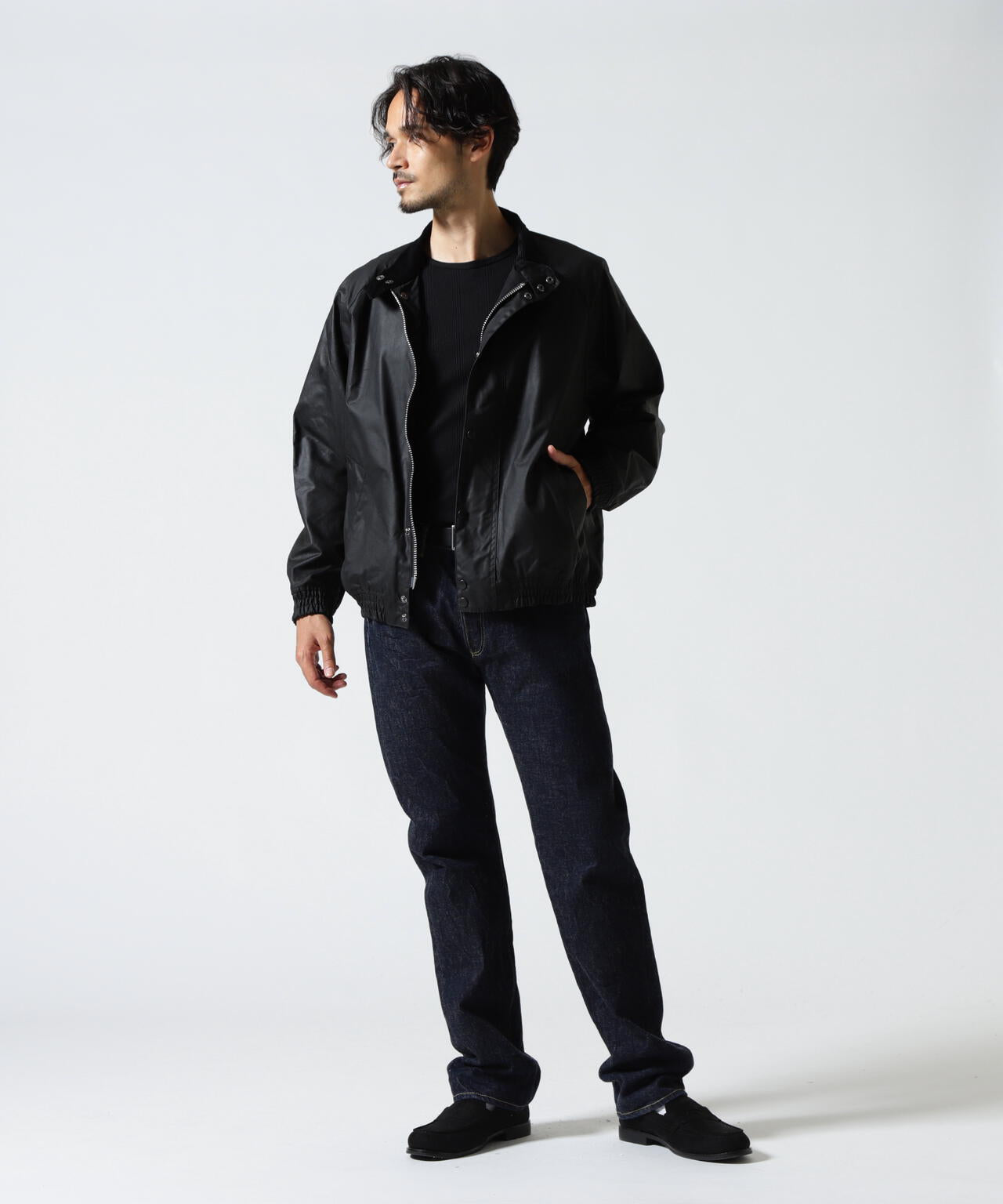 Barbour (バブアー）Transport Wax Blouson