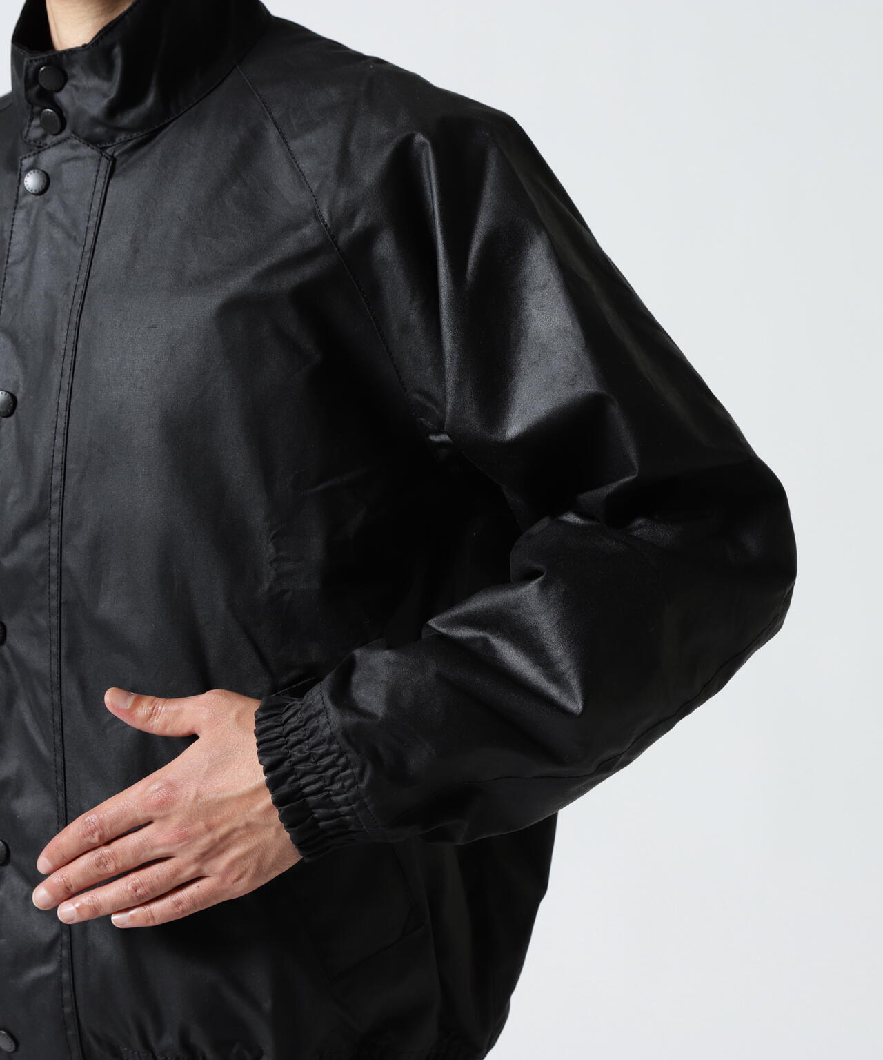 Barbour (バブアー）Transport Wax Blouson