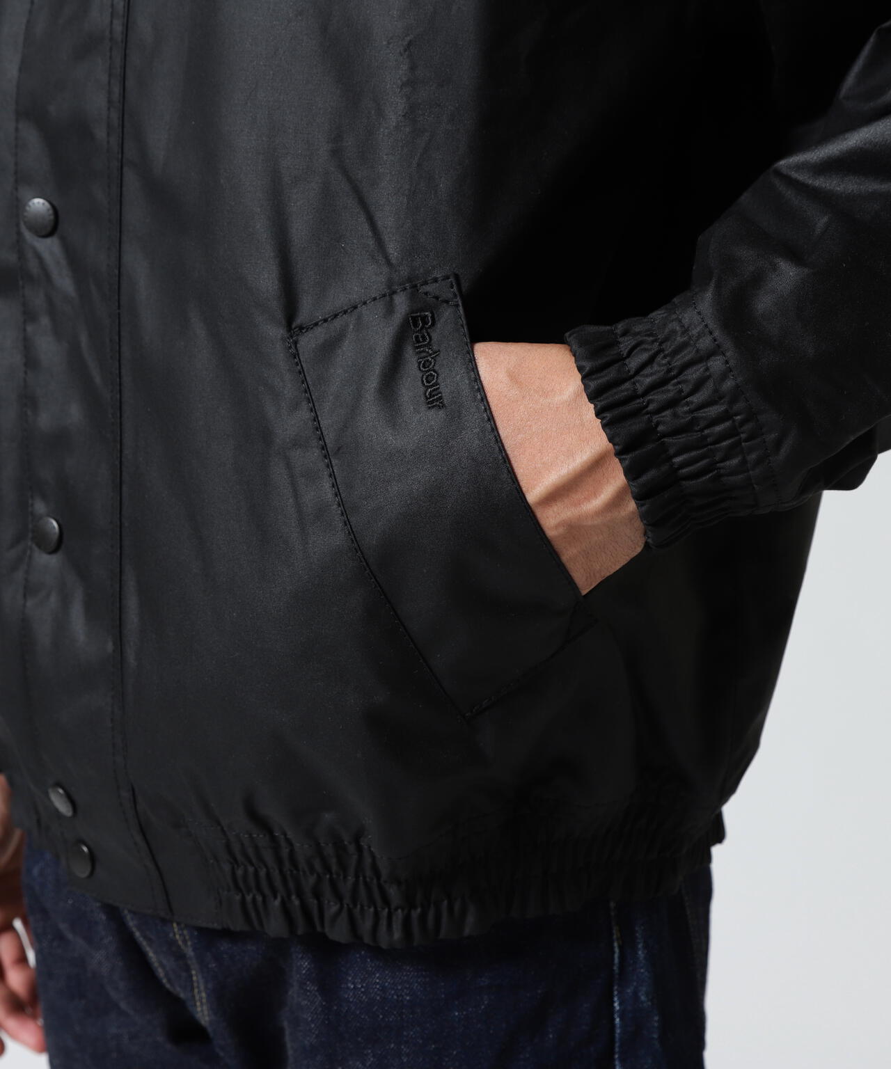 Barbour (バブアー）Transport Wax Blouson